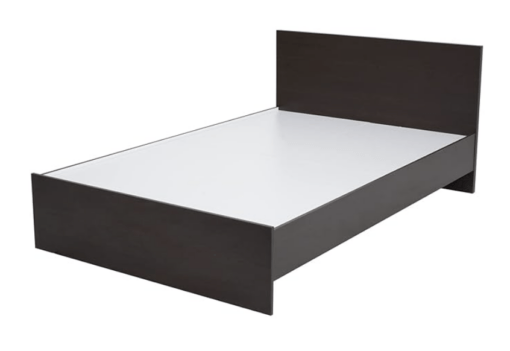 Nilkamal Arthur Engineered Wood Single Bed Without Storage (Color - Wenge, Delivery Condition - Knock Down) - Image 2